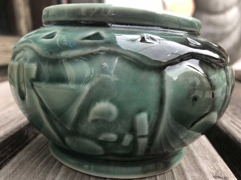 BLACK GANION �}�|�` 2023 JOTA ONE x BG Moroccan Smokeless Ceramic Ashtray �D�M