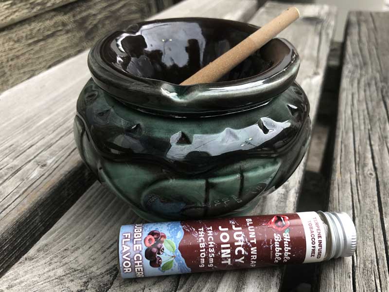 BLACK GANION �}�|�` 2023 JOTA ONE x BG Moroccan Smokeless Ceramic Ashtray �D�M