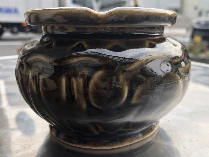 BLACK GANION �}�|�` 2023 JOTA ONE x BG Moroccan Smokeless Ceramic Ashtray �D�M