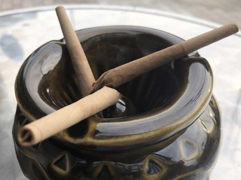 BLACK GANION �}�|�` 2023 JOTA ONE x BG Moroccan Smokeless Ceramic Ashtray �D�M