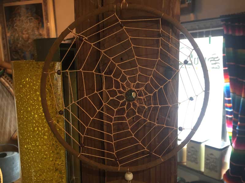 新品 カナダ・インディアン Dream Catcher、ウォールデコ用 ドリームキャッチャー