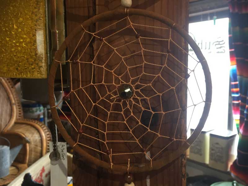 新品 カナダ・インディアン Dream Catcher、ウォールデコ用 ドリームキャッチャー