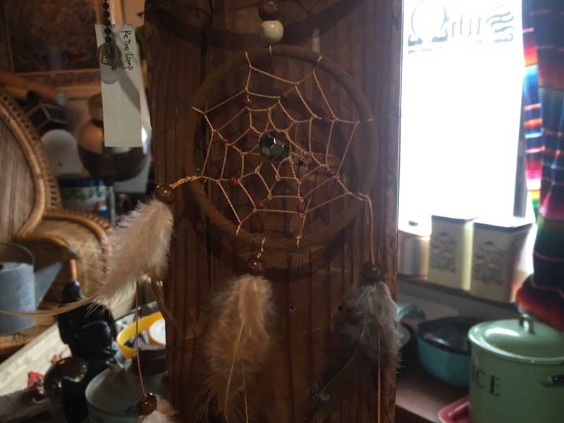 新品 カナダ・インディアン Dream Catcher、ウォールデコ用 ドリームキャッチャー