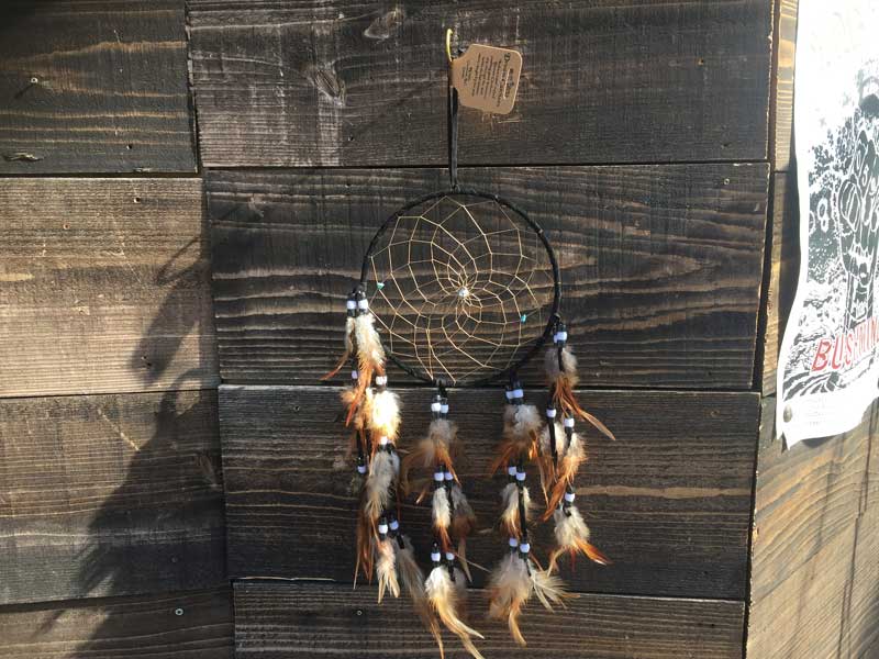 新品 カナダ・インディアン Dream Catcher、ウォールデコ用 ドリームキャッチャー