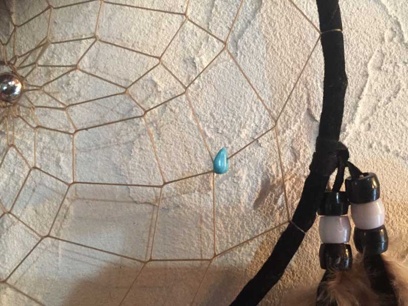 新品 カナダ・インディアン Dream Catcher、ウォールデコ用 ドリームキャッチャー