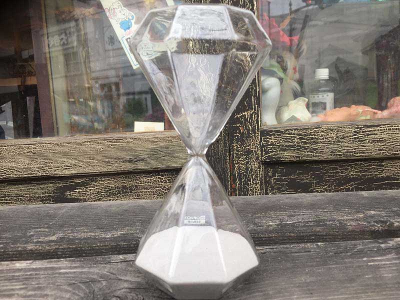 �V�i Dulton Diamond hourglass 10min �_���g�� �_�C�A�����h�^ 10���Ԃ̍����v