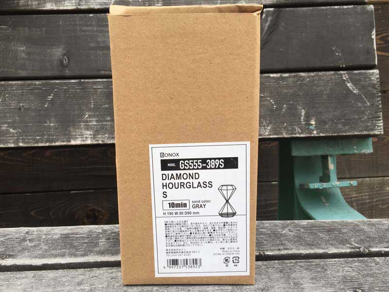 �V�i Dulton Diamond hourglass 10min �_���g�� �_�C�A�����h�^ 10���Ԃ̍����v