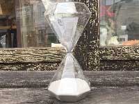 新品 Dulton Diamond hourglass 10min ダルトン ダイアモンド型 10分間の砂時計