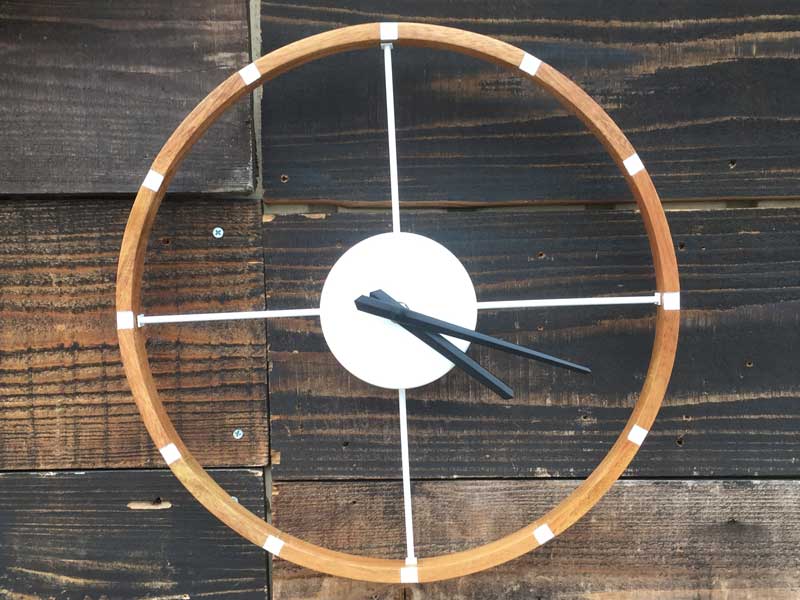 �V�i Interform�@Shandrum Clock �C���^�[�t�H�����@�V�����h�����@�؂ƃX�`�[���̕Ǌ|�����v