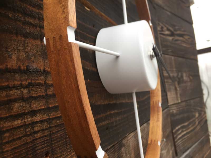 �V�i Interform�@Shandrum Clock �C���^�[�t�H�����@�V�����h�����@�؂ƃX�`�[���̕Ǌ|�����v