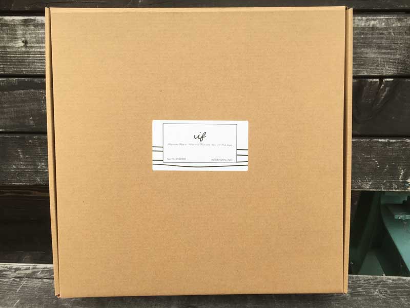 �V�i Interform�@Shandrum Clock �C���^�[�t�H�����@�V�����h�����@�؂ƃX�`�[���̕Ǌ|�����v