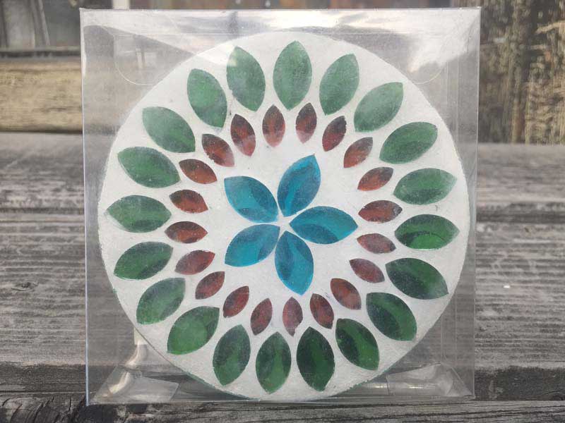 �V�i Glass Coaster�A���U�C�N�K���X�@�R�[�X�^�[4�� set