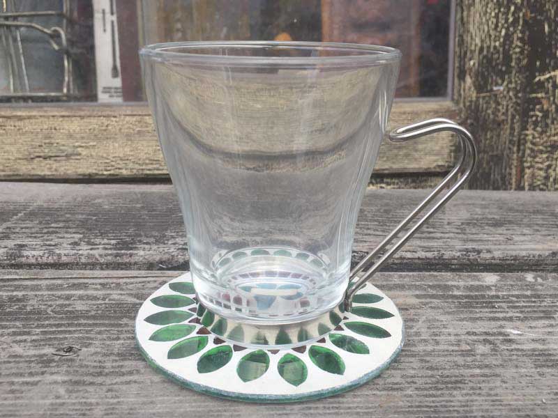 �V�i Glass Coaster�A���U�C�N�K���X�@�R�[�X�^�[4�� set