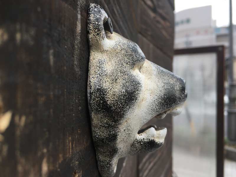 �V�i Dulton Iron Bear Bottle Opener �_���g�� �A�C�A�������̌F�̕Ǌ|�����𔲂�