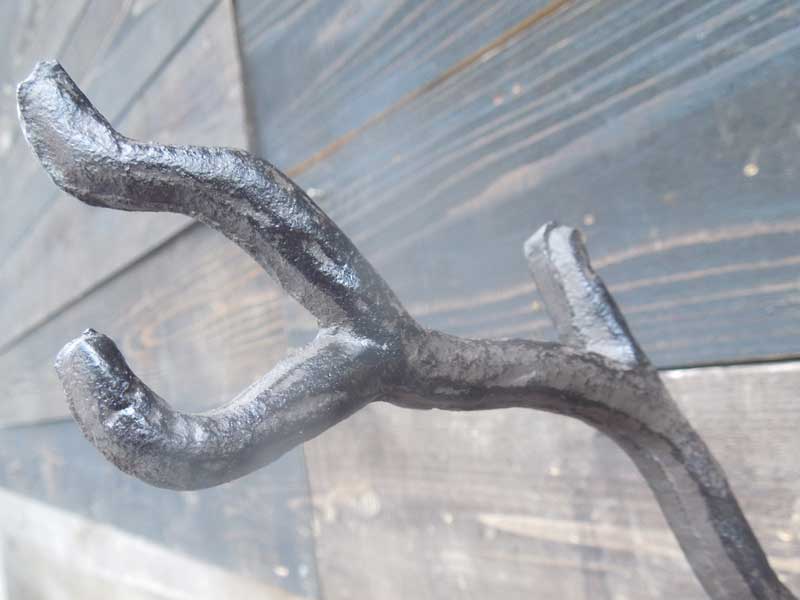 新品 DULTON Branch Haunger、ダルトン ブランチハンガー、アイアン鋳物の木の枝型のハンガー、フック