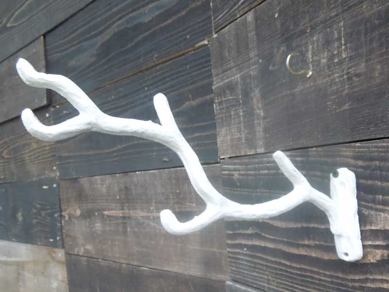 新品 DULTON Branch Haunger、ダルトン ブランチハンガー、アイアン鋳物の木の枝型のハンガー、フック