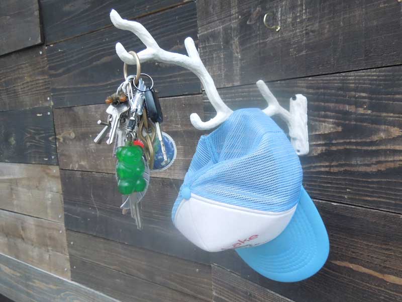 新品 DULTON Branch Haunger、ダルトン ブランチハンガー、アイアン鋳物の木の枝型のハンガー、フック