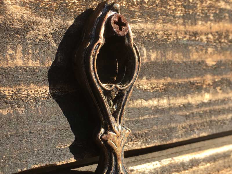 �V�i�@�A���e�B�[�N�� �n���h�~���[�A�苾�AAntique Hand Mirror