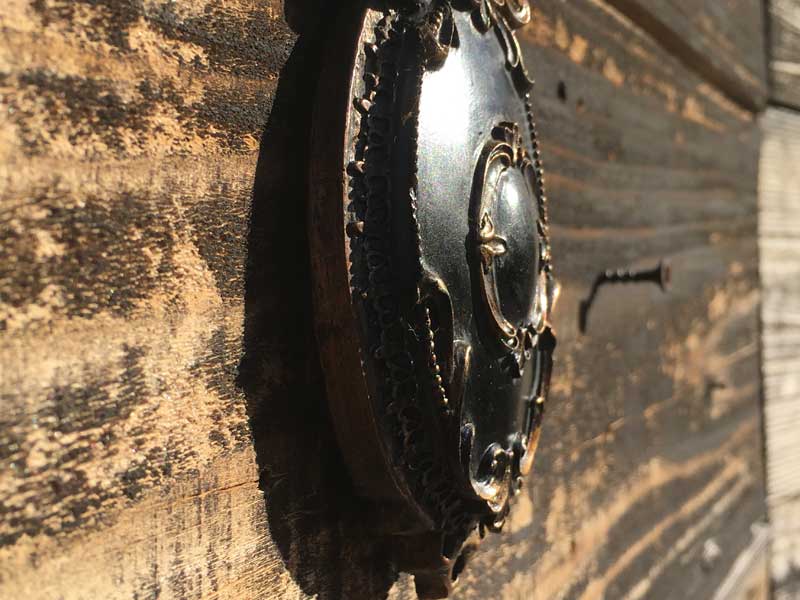 �V�i�@�A���e�B�[�N�� �n���h�~���[�A�苾�AAntique Hand Mirror