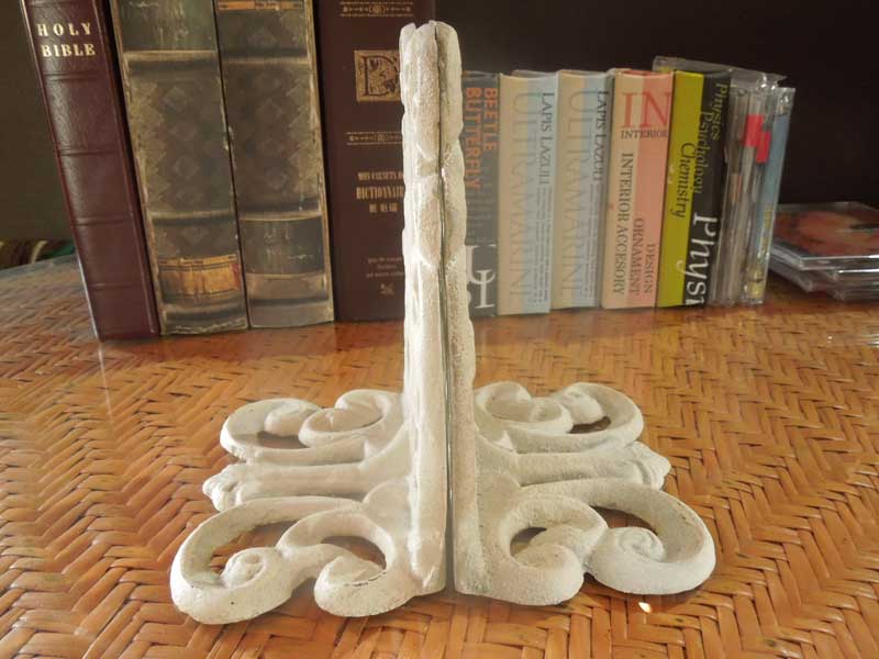 �V�i DULTON Iron Book End �_���g���А��̃A�C�A���������̃u�b�N�G���h