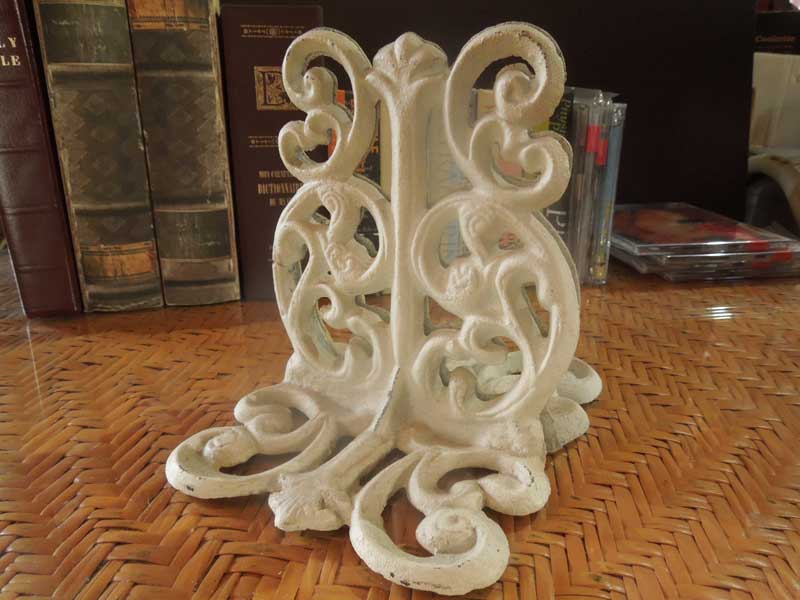�V�i DULTON Iron Book End �_���g���А��̃A�C�A���������̃u�b�N�G���h