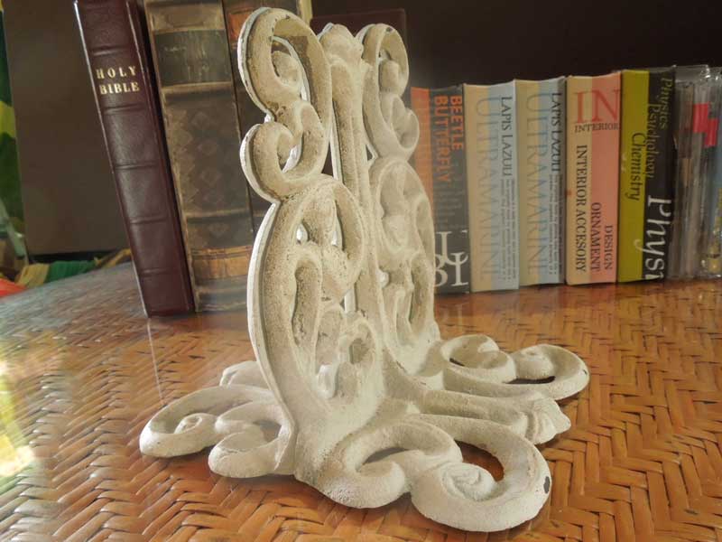 �V�i DULTON Iron Book End �_���g���А��̃A�C�A���������̃u�b�N�G���h