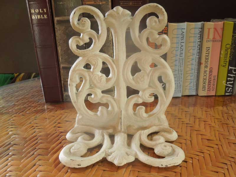 �V�i DULTON Iron Book End �_���g���А��̃A�C�A���������̃u�b�N�G���h
