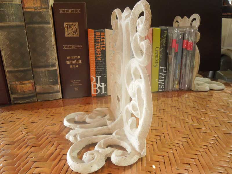 �V�i DULTON Iron Book End �_���g���А��̃A�C�A���������̃u�b�N�G���h