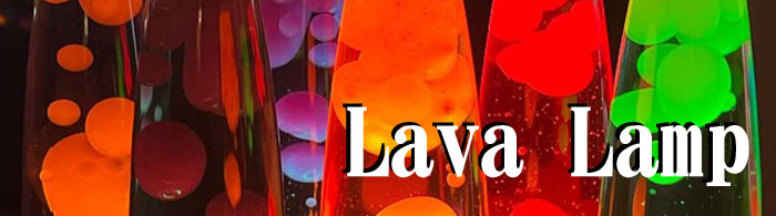 ROCKET LAVA LAMP、1960年代 ヴィンテージ風 ラバランプ ラバライト　サイケなインテリア