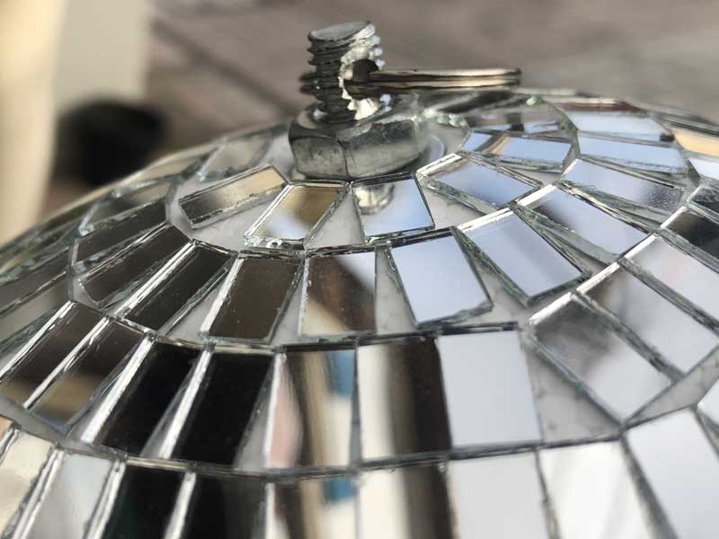 Mirror Ball ミラーボール 200mm お家でパーティーセッティングを楽しみたい方に