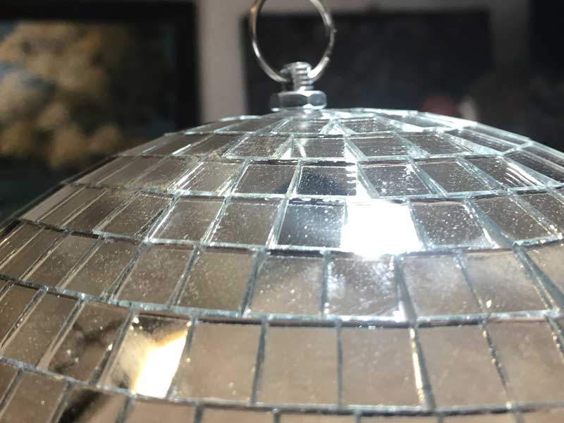 Mirror Ball ミラーボール 250mm お家でパーティーセッティングを楽しみたい方に