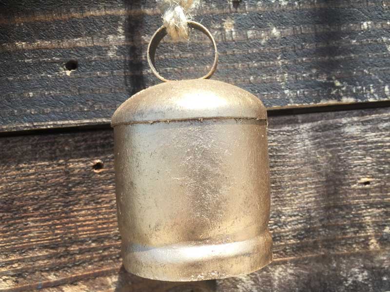 新品 Posh Living Iron Cow Bell ポッシュリビング アイアン製のカウベル