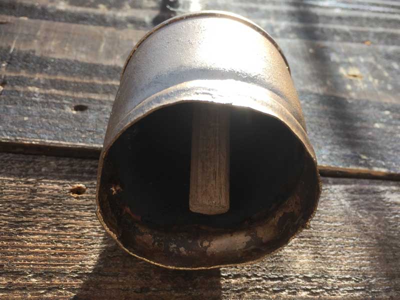 新品 Posh Living Iron Cow Bell ポッシュリビング アイアン製のカウベル