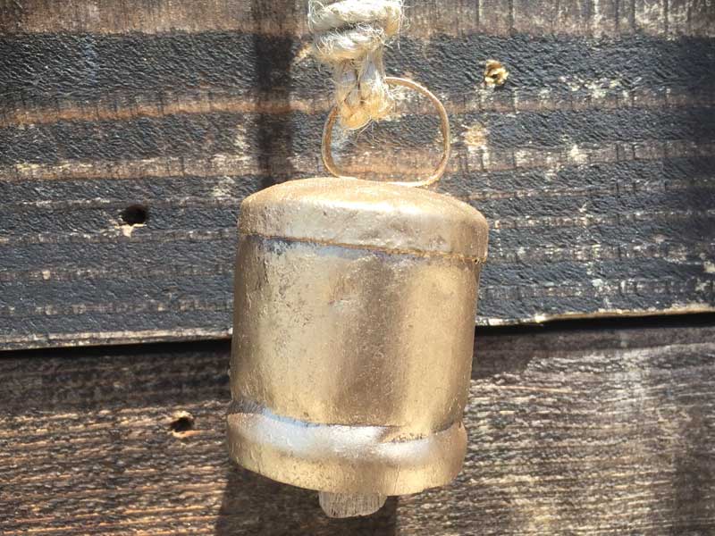 新品 Posh Living Iron Cow Bell ポッシュリビング アイアン製のカウベル