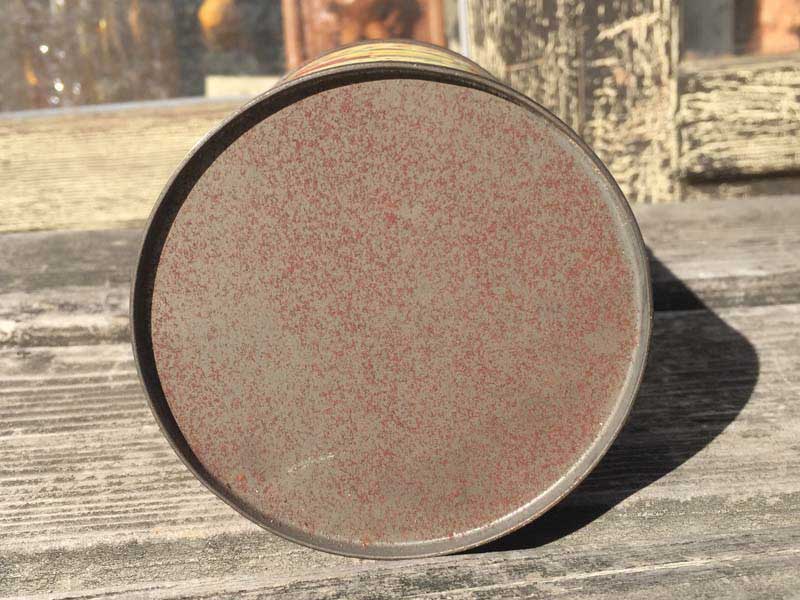 新品 Deadstock Retro Tin Can、アメリカン レトロなブリキ缶