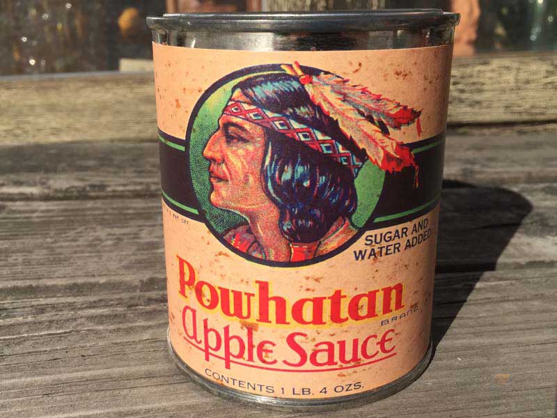 新品 Deadstock Retro Tin Can、アメリカン レトロなブリキ缶