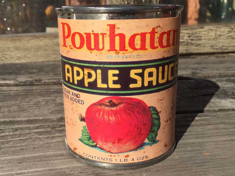 新品 Deadstock Retro Tin Can、アメリカン レトロなブリキ缶