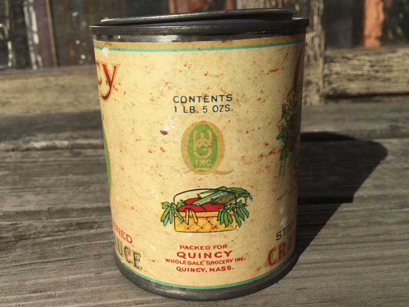 新品 Deadstock Retro Tin Can、アメリカン レトロなブリキ缶