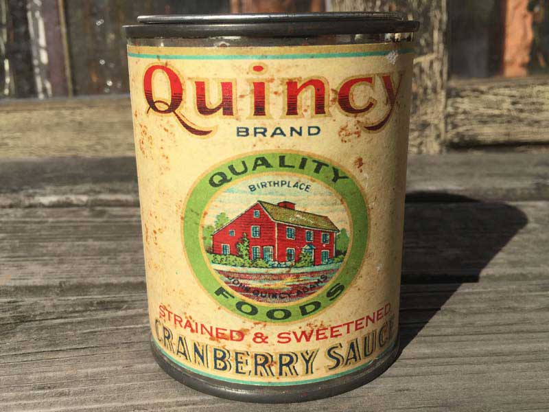 新品 Deadstock Retro Tin Can、アメリカン レトロなブリキ缶