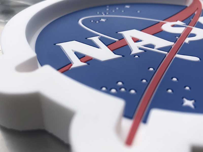 NASA Rubber Tray�A�i�T ���o�[�� �g���C�A��������A���K����A���[�����O�g���C 