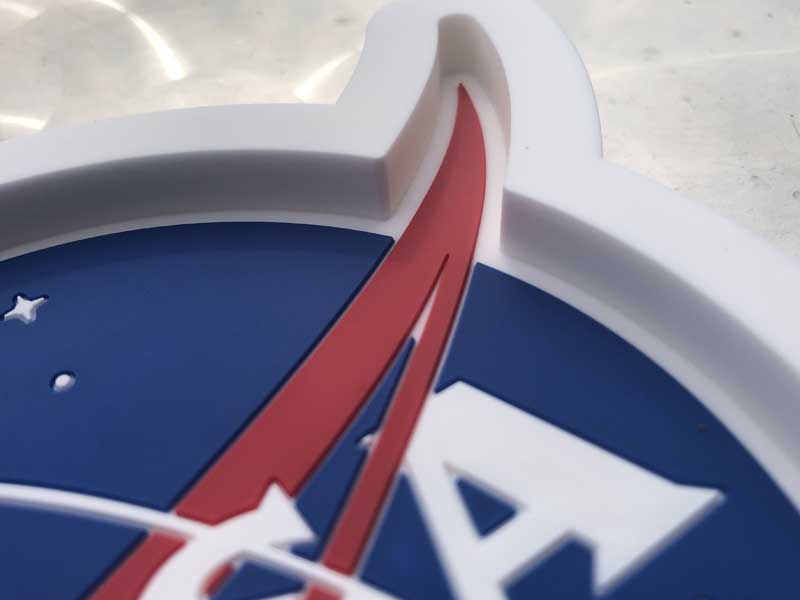 NASA Rubber Tray�A�i�T ���o�[�� �g���C�A��������A���K����A���[�����O�g���C 