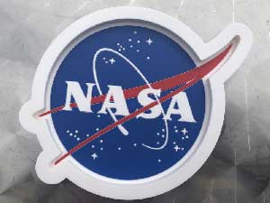 NASA Rubber Tray�A�i�T ���o�[�� �g���C�A��������A���K����A���[�����O�g���C 