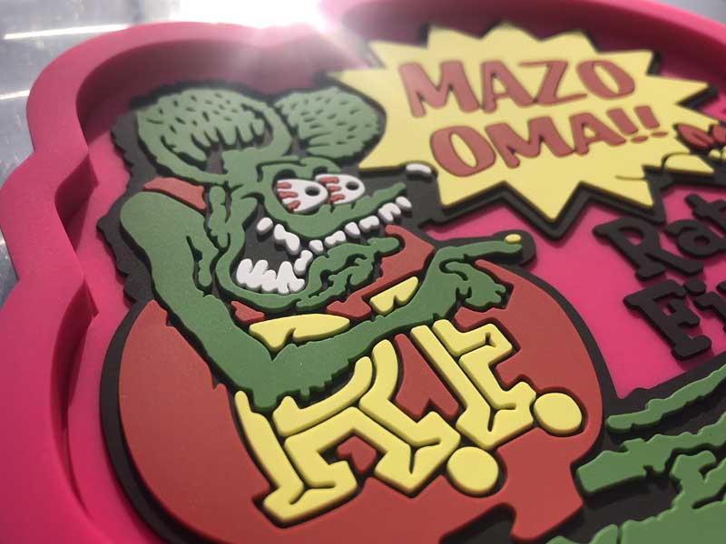 Rubber Tray�A���o�[�� �g���C�ARan Fink�A���b�g�t�B���N�A��������A���K����A���[�����O�g���C 