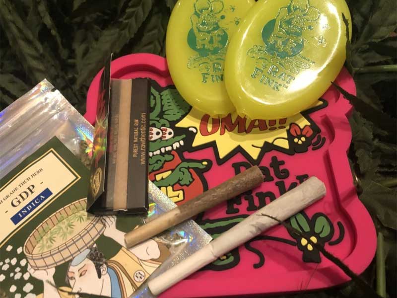 Rubber Tray、ラバー製 トレイ、Ran Fink、ラットフィンク、小物入れ、小銭入れ、ローリングトレイ