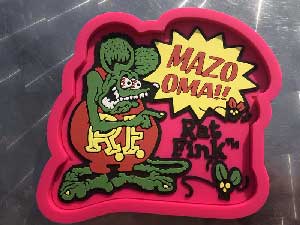 Rubber Tray�A���o�[�� �g���C�ARan Fink�A���b�g�t�B���N�A��������A���K����A���[�����O�g���C 