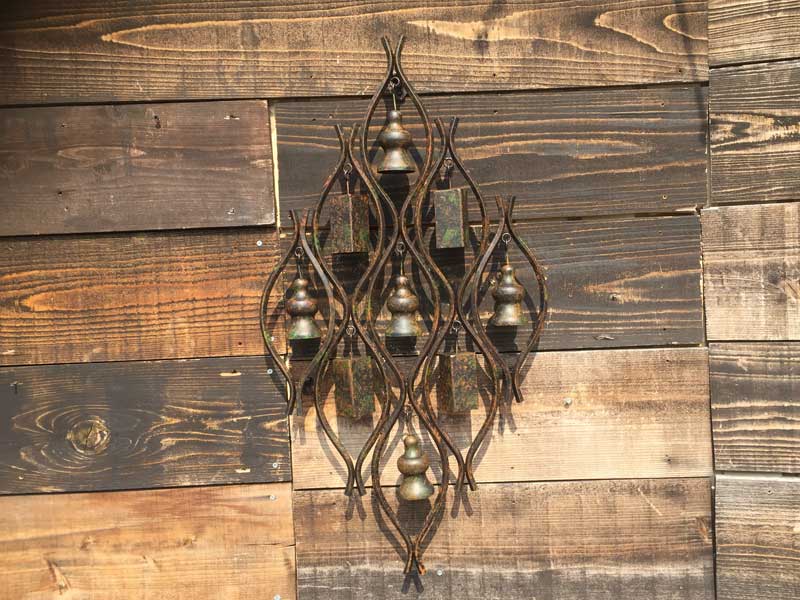 �V�i Antique���H Spice PATINA IRON WALL DECO BELL�A�V�����f���A�݂����ȃf�R���[�V���� �x��