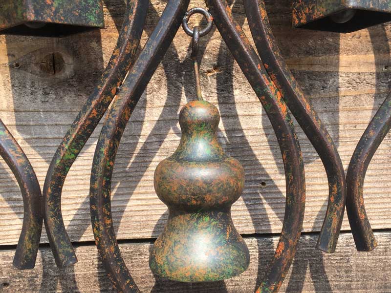 �V�i Antique���H Spice PATINA IRON WALL DECO BELL�A�V�����f���A�݂����ȃf�R���[�V���� �x��