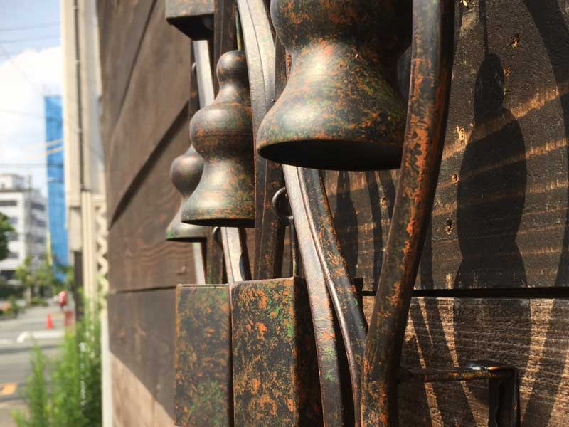 �V�i Antique���H Spice PATINA IRON WALL DECO BELL�A�V�����f���A�݂����ȃf�R���[�V���� �x��