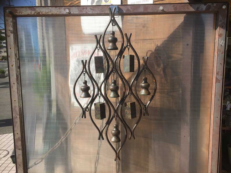 �V�i Antique���H Spice PATINA IRON WALL DECO BELL�A�V�����f���A�݂����ȃf�R���[�V���� �x��