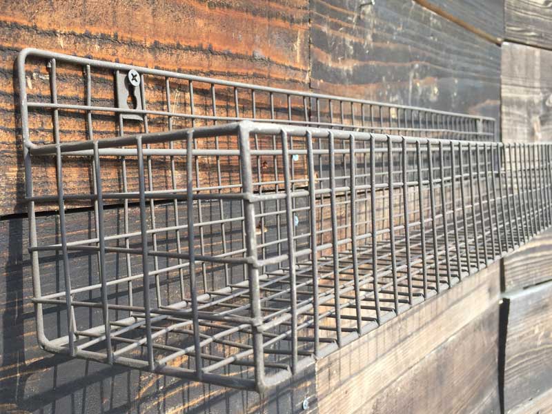 �V�i Spice RUSTIC WINDOW PLANTER RACK L �X�p�C�X�@�A�C�A���� �A���e�B�[�N���H�̃����O���b�N